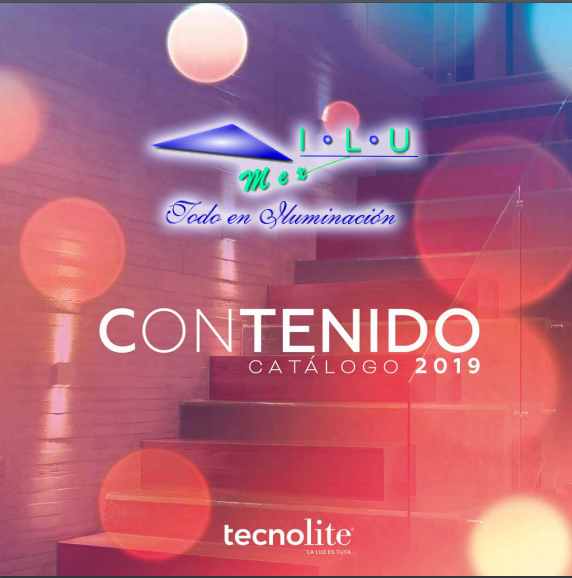 Catalogo Tecnolite 2019